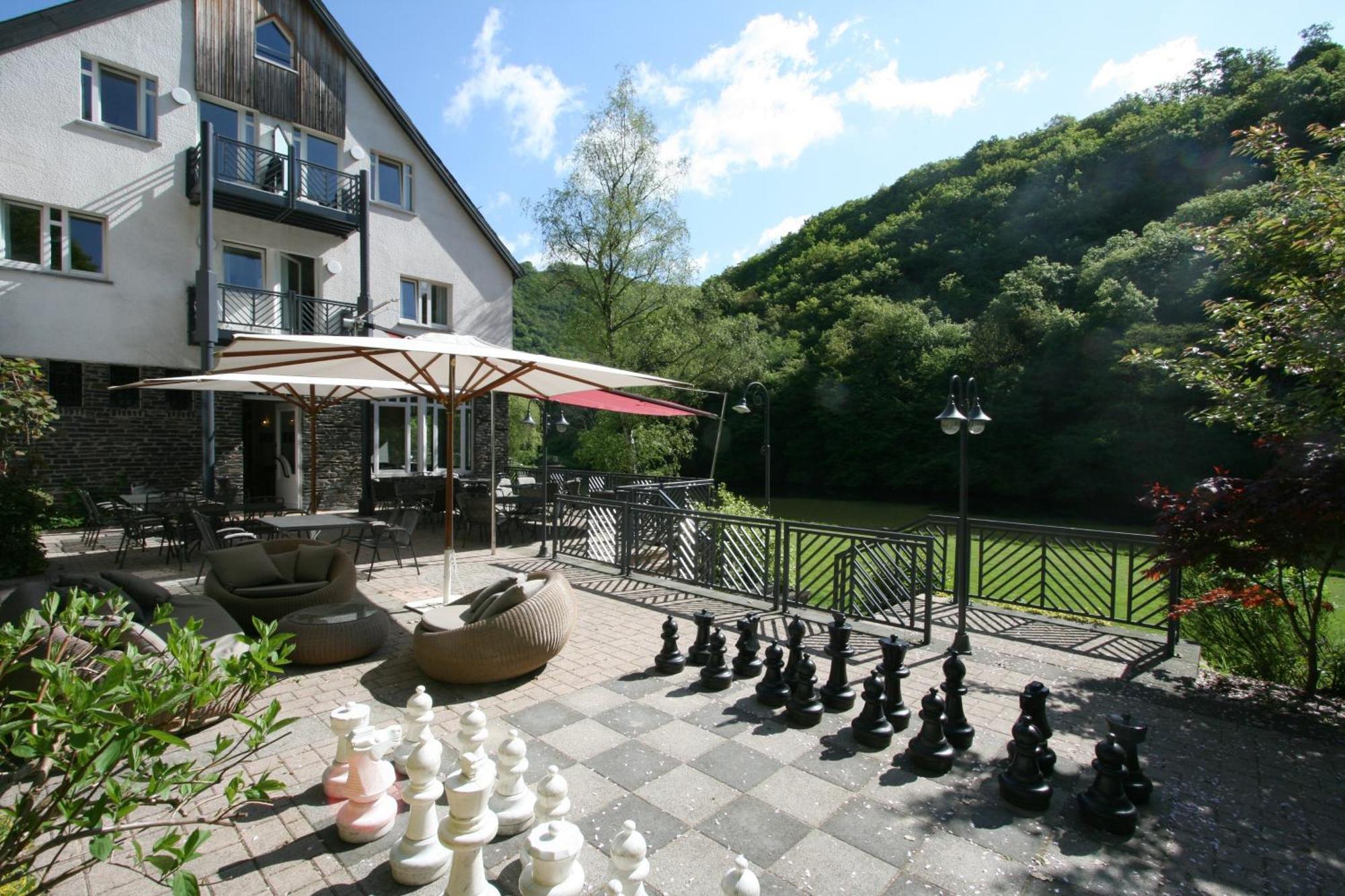 Cocoon Hotel La Rive Bourscheid Exterior photo