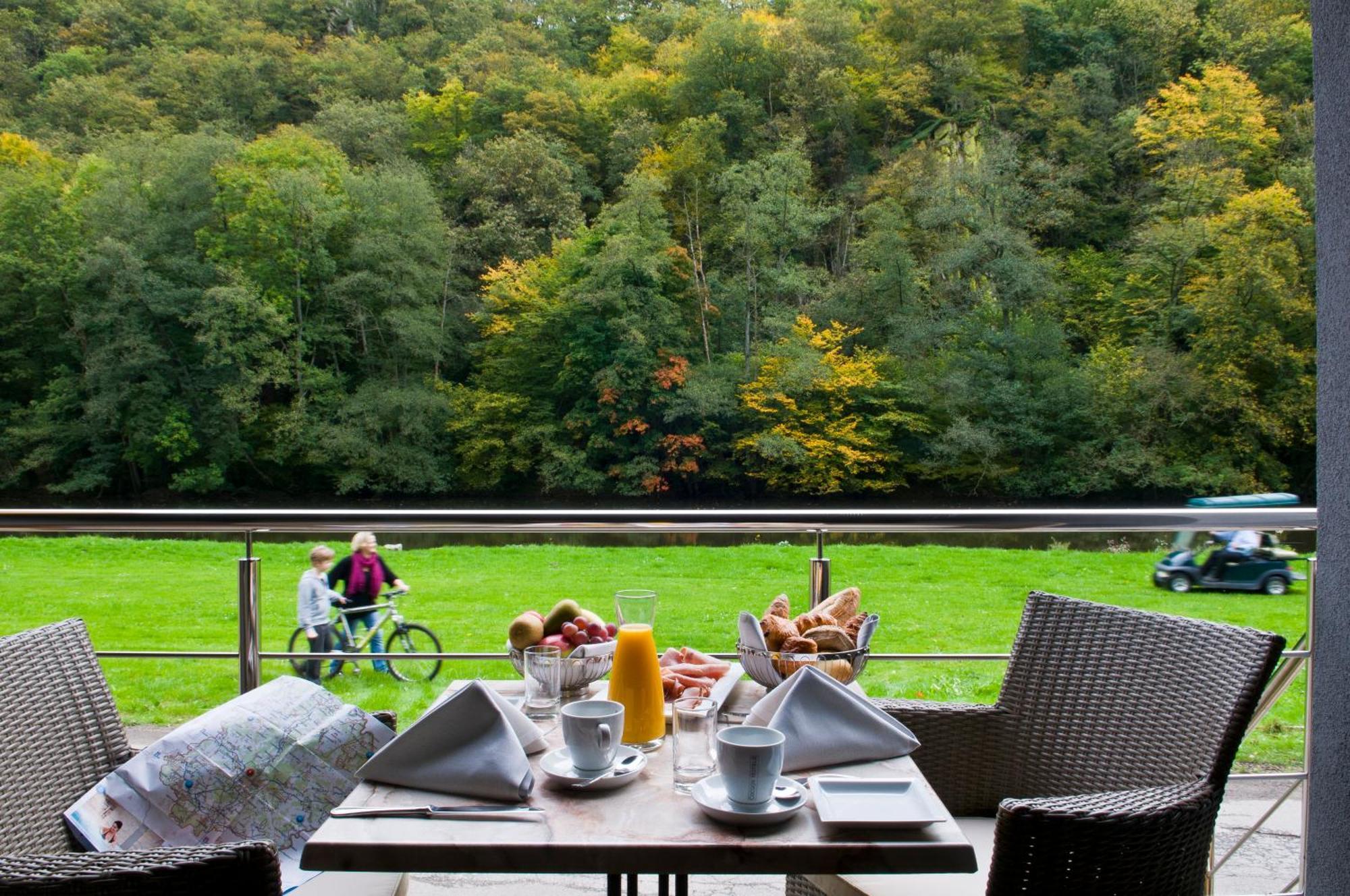 Cocoon Hotel La Rive Bourscheid Exterior photo